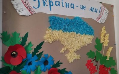 We’re going home, and our Ukrainian friends are making a new home…
